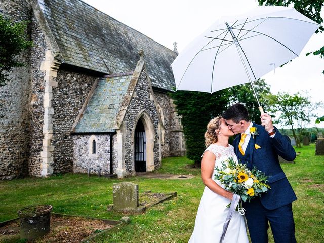 Michael and Carla&apos;s Wedding in Halvergate, Norfolk 119