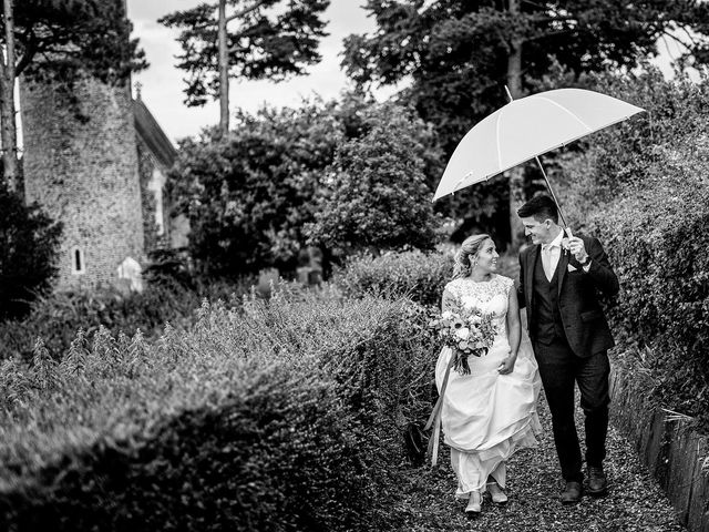 Michael and Carla&apos;s Wedding in Halvergate, Norfolk 122