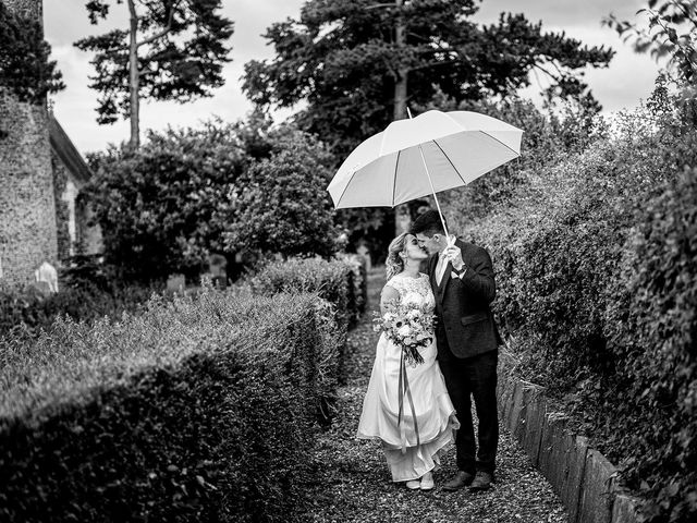 Michael and Carla&apos;s Wedding in Halvergate, Norfolk 123