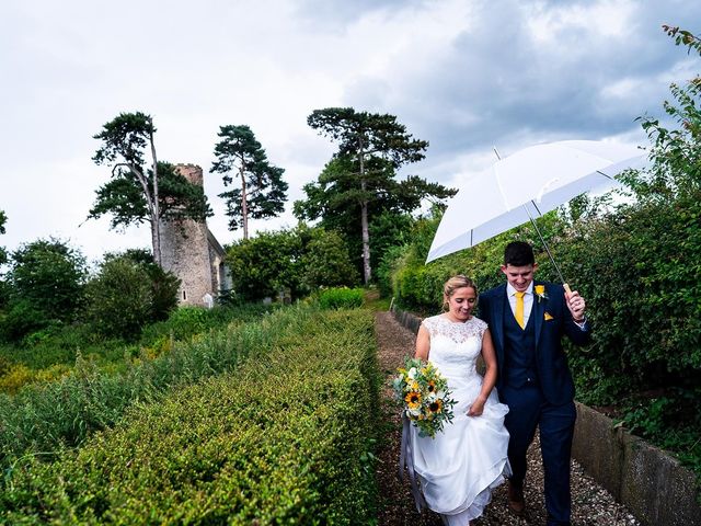 Michael and Carla&apos;s Wedding in Halvergate, Norfolk 126