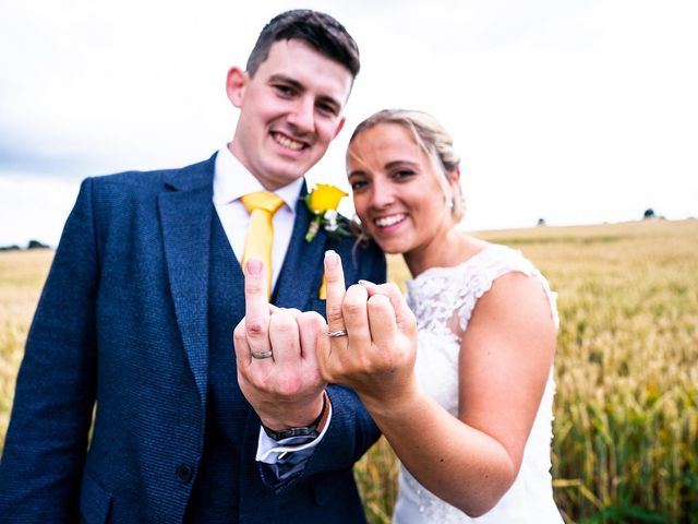 Michael and Carla&apos;s Wedding in Halvergate, Norfolk 131