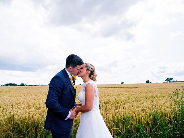 Michael and Carla&apos;s Wedding in Halvergate, Norfolk 132