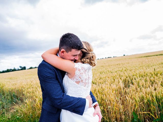 Michael and Carla&apos;s Wedding in Halvergate, Norfolk 133