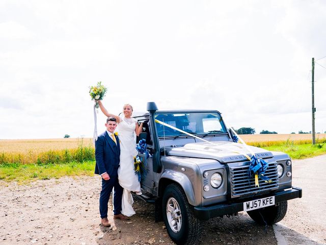 Michael and Carla&apos;s Wedding in Halvergate, Norfolk 134