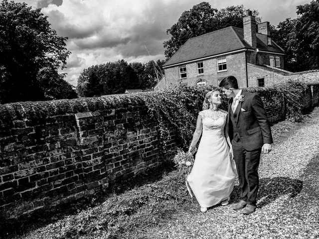 Michael and Carla&apos;s Wedding in Halvergate, Norfolk 138