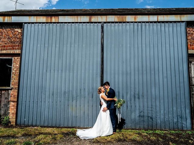 Michael and Carla&apos;s Wedding in Halvergate, Norfolk 139