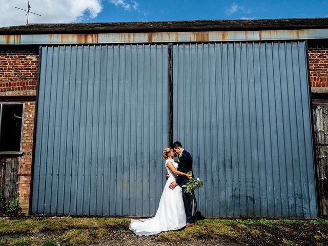 Michael and Carla&apos;s Wedding in Halvergate, Norfolk 140