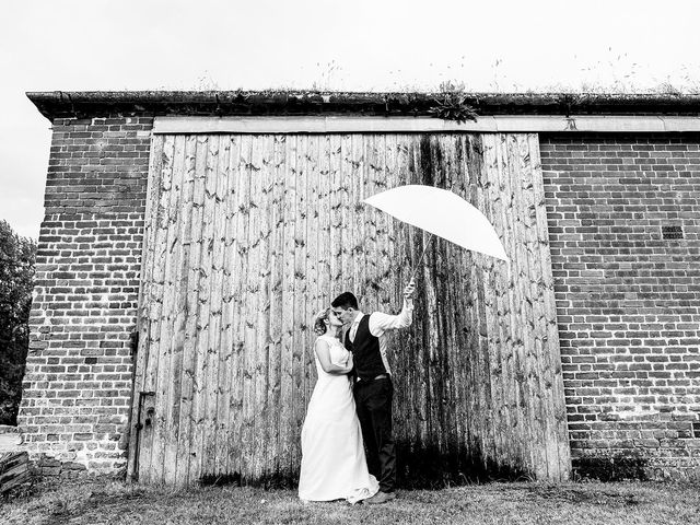 Michael and Carla&apos;s Wedding in Halvergate, Norfolk 178