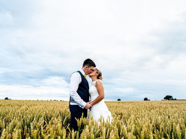 Michael and Carla&apos;s Wedding in Halvergate, Norfolk 181