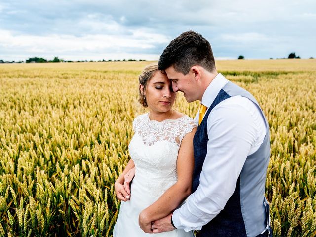 Michael and Carla&apos;s Wedding in Halvergate, Norfolk 186