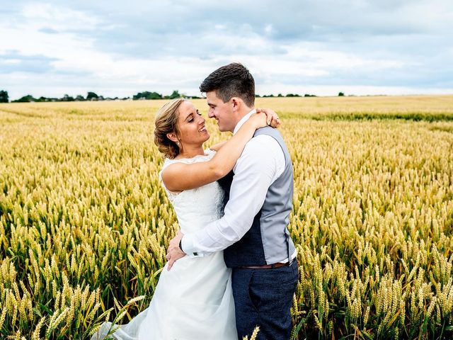 Michael and Carla&apos;s Wedding in Halvergate, Norfolk 187