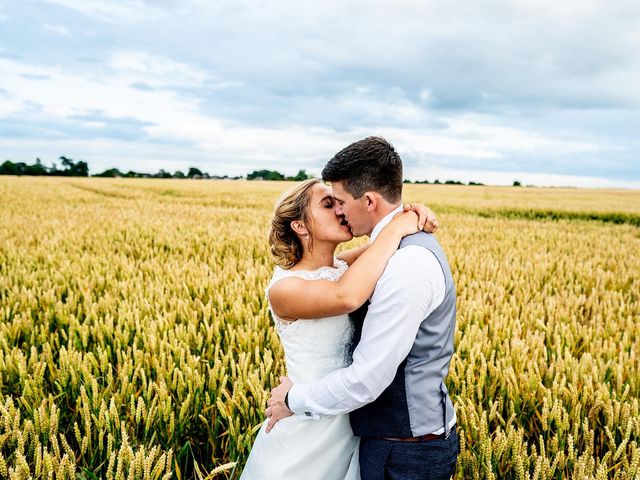 Michael and Carla&apos;s Wedding in Halvergate, Norfolk 2