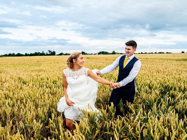 Michael and Carla&apos;s Wedding in Halvergate, Norfolk 190