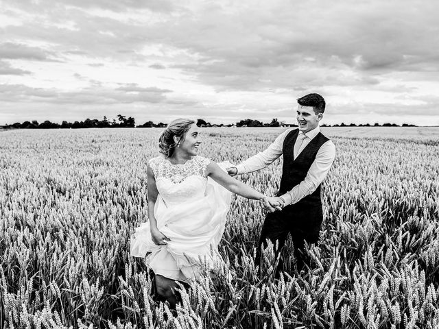 Michael and Carla&apos;s Wedding in Halvergate, Norfolk 191