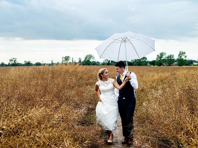 Michael and Carla&apos;s Wedding in Halvergate, Norfolk 192