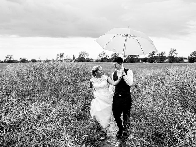 Michael and Carla&apos;s Wedding in Halvergate, Norfolk 193