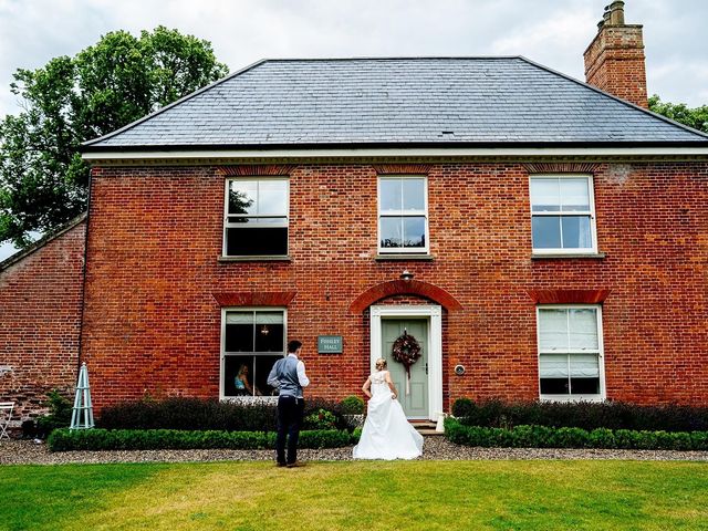 Michael and Carla&apos;s Wedding in Halvergate, Norfolk 195