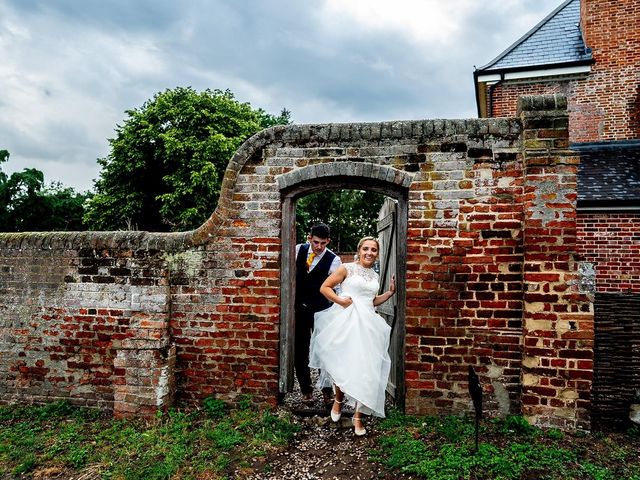 Michael and Carla&apos;s Wedding in Halvergate, Norfolk 196