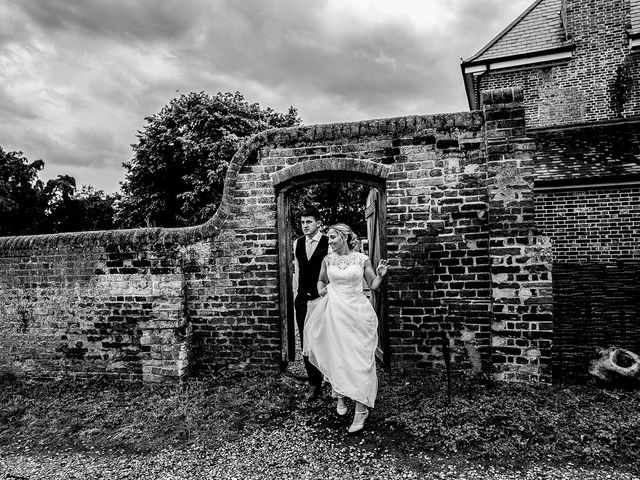 Michael and Carla&apos;s Wedding in Halvergate, Norfolk 197