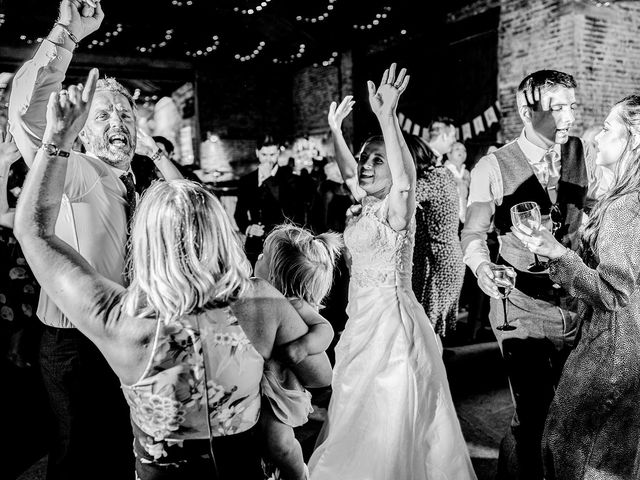 Michael and Carla&apos;s Wedding in Halvergate, Norfolk 215