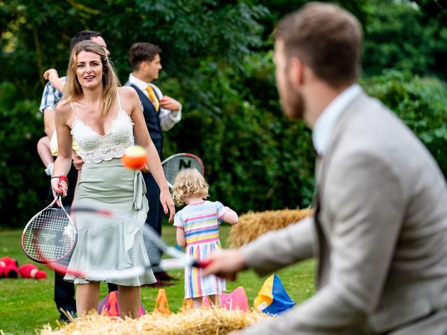 Michael and Carla&apos;s Wedding in Halvergate, Norfolk 225