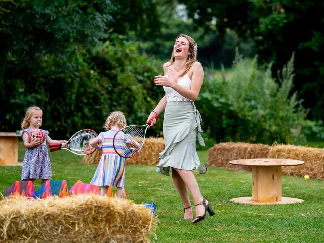 Michael and Carla&apos;s Wedding in Halvergate, Norfolk 226