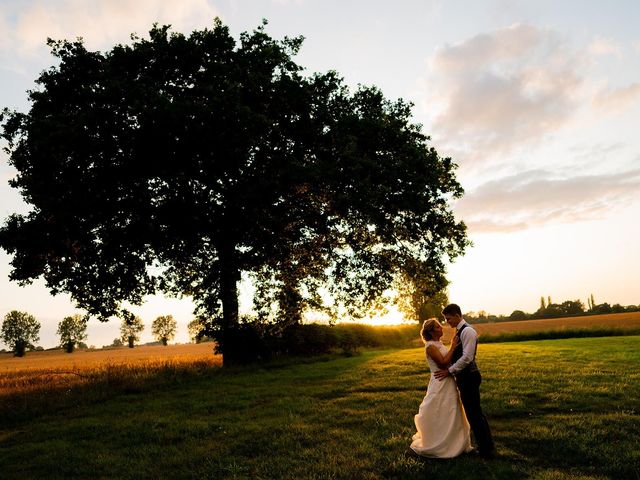 Michael and Carla&apos;s Wedding in Halvergate, Norfolk 228