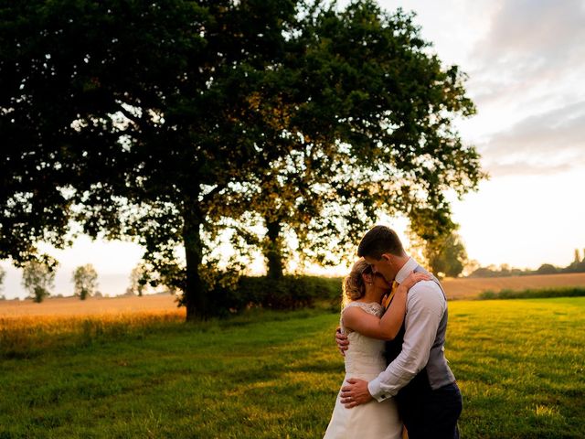 Michael and Carla&apos;s Wedding in Halvergate, Norfolk 229