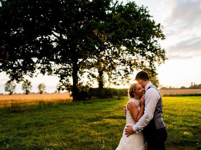 Michael and Carla&apos;s Wedding in Halvergate, Norfolk 231