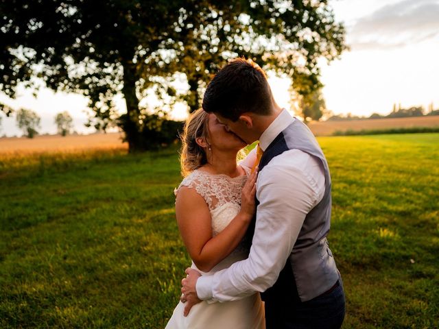 Michael and Carla&apos;s Wedding in Halvergate, Norfolk 232