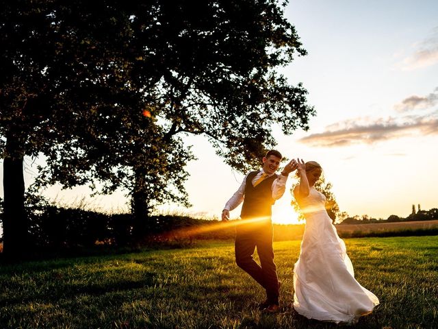 Michael and Carla&apos;s Wedding in Halvergate, Norfolk 236