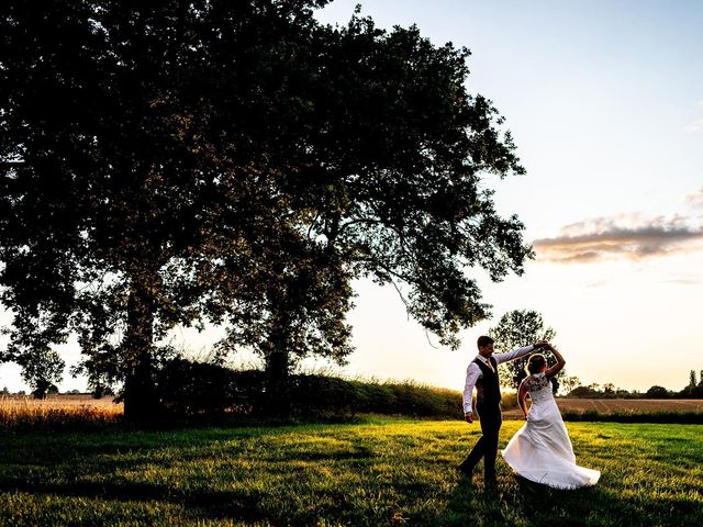 Michael and Carla&apos;s Wedding in Halvergate, Norfolk 238