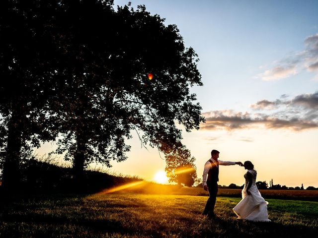 Michael and Carla&apos;s Wedding in Halvergate, Norfolk 239