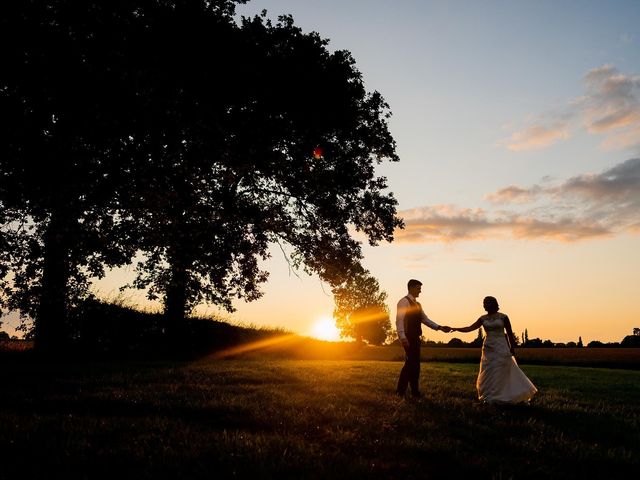 Michael and Carla&apos;s Wedding in Halvergate, Norfolk 240