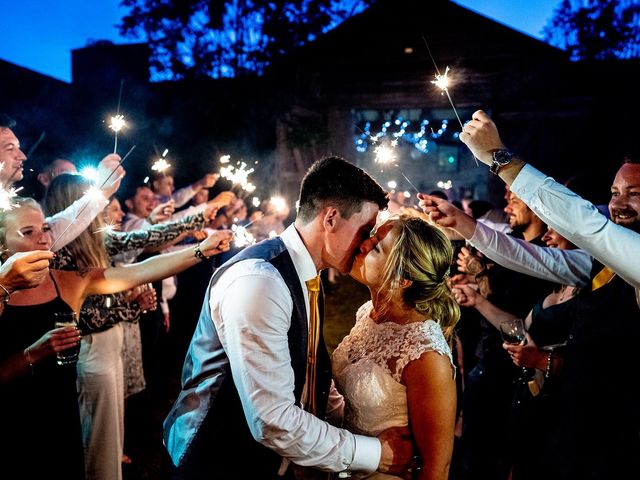 Michael and Carla&apos;s Wedding in Halvergate, Norfolk 267