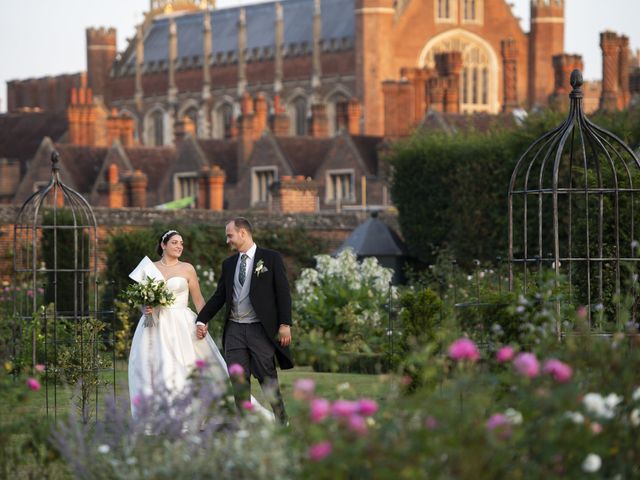 James and Ceri&apos;s Wedding in Hampton Court, Surrey 2