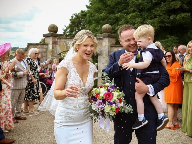 Declan and Lauren&apos;s Wedding in Wetherby, West Yorkshire 22