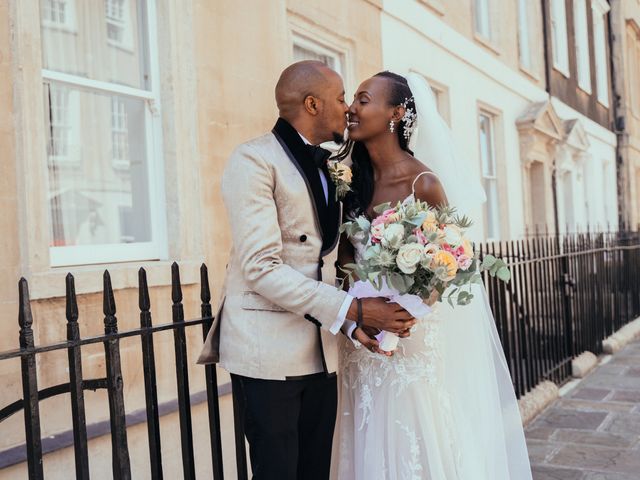 Nadia and Frank&apos;s Wedding in Bath, Somerset 9