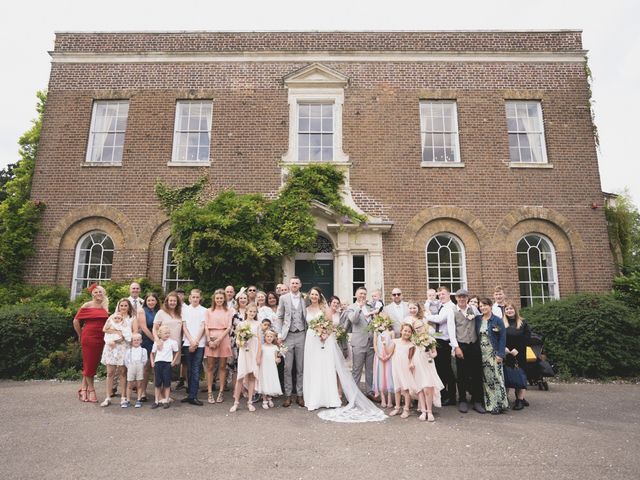 Scott and Chelsea&apos;s Wedding in Kingston, Surrey 18