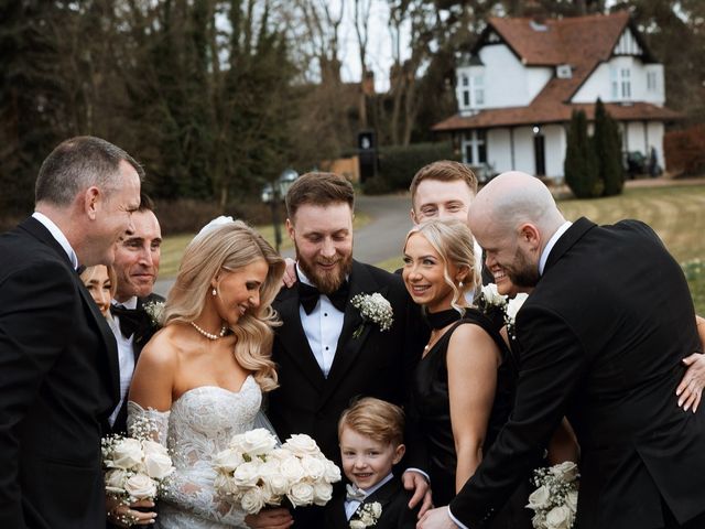 Jon and Chelsea's Wedding in Cambridge, Cambridgeshire 12
