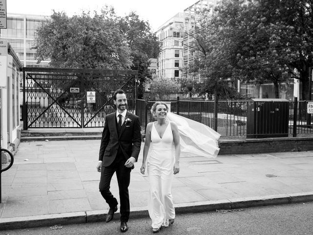 Sydney and James&apos;s Wedding in London - East, East London 38