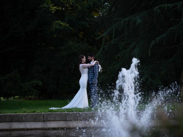 Ben and Leah-Ann&apos;s Wedding in Hounslow, West London 12