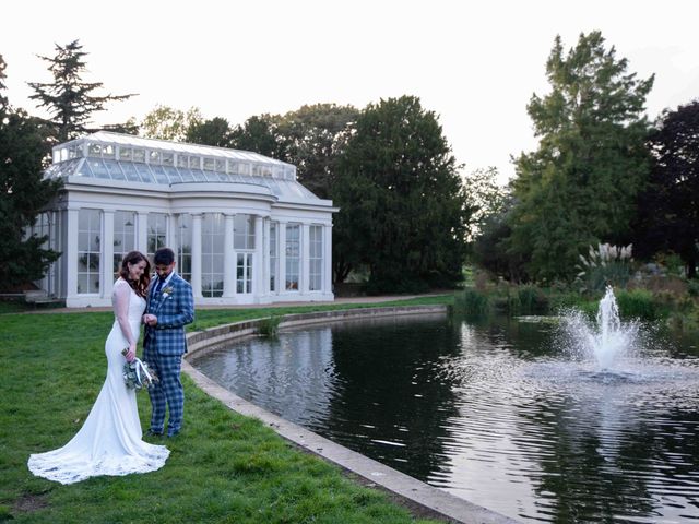 Ben and Leah-Ann&apos;s Wedding in Hounslow, West London 36