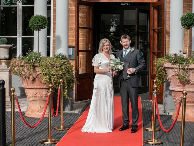 Jennifer and Paul&apos;s Wedding in Weybridge, Surrey 1