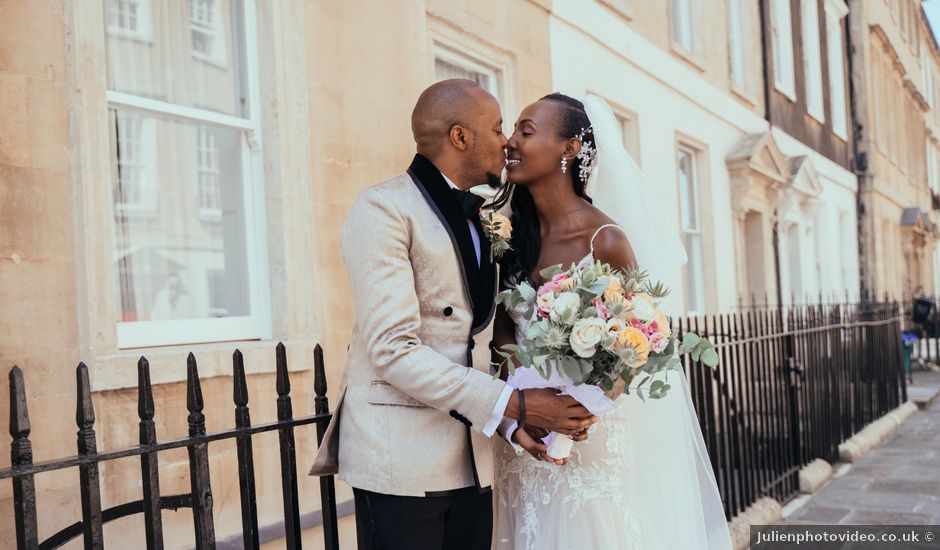 Nadia and Frank's Wedding in Bath, Somerset