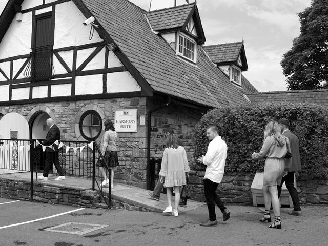 David and Sam's Wedding in Bolton, Greater Manchester 9