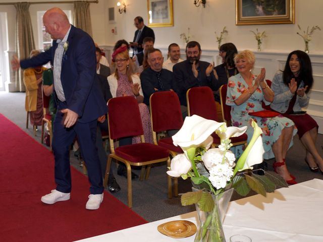 David and Sam's Wedding in Bolton, Greater Manchester 18
