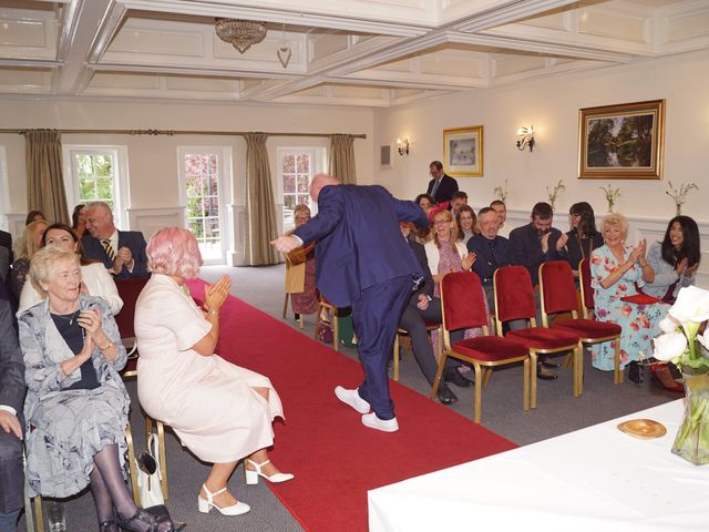 David and Sam's Wedding in Bolton, Greater Manchester 19