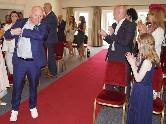 David and Sam's Wedding in Bolton, Greater Manchester 21