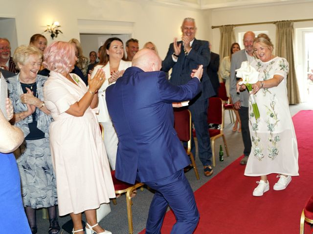 David and Sam's Wedding in Bolton, Greater Manchester 22